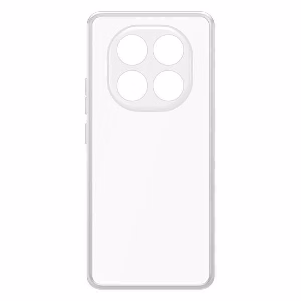 Чехол для смартфона, телефона Krutoff Clear Case для Xiaomi Redmi Note 14 Pro 5G