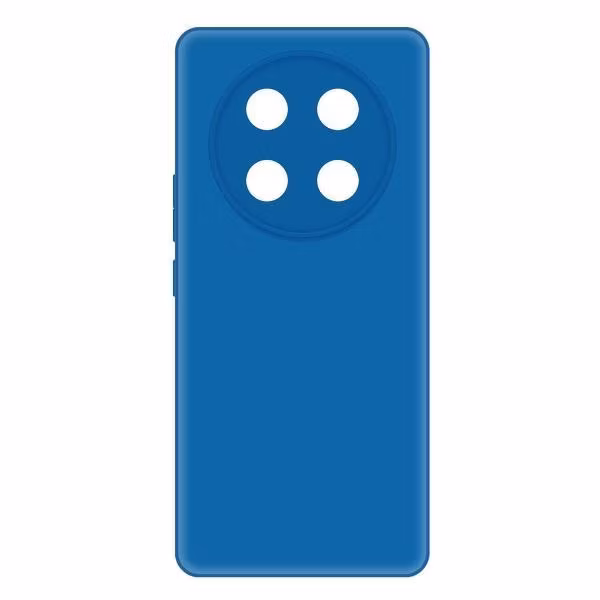 Чехол для смартфона, телефона Krutoff Silicone Case для Honor X9c/ X60 Pro синий