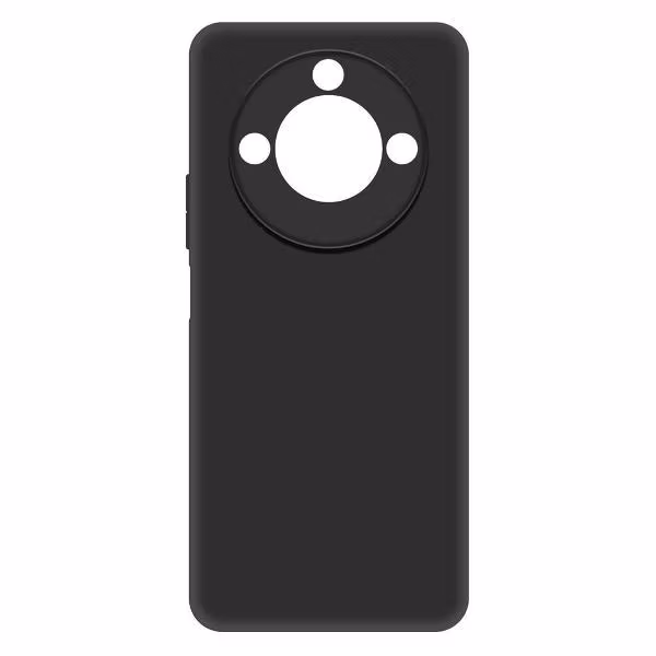 Чехол для смартфона, телефона Krutoff Soft Case для Honor X9c Smart черный