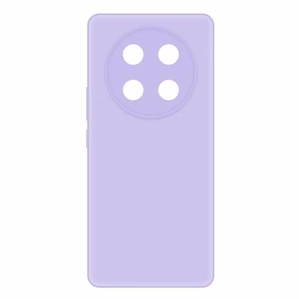 Чехол для смартфона, телефона Krutoff Silicone Case для Honor X9c/ X60 Pro фиолетовый