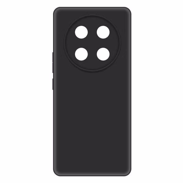 Чехол для смартфона, телефона Krutoff Silicone Case для Honor X9c/ X60 Pro черный