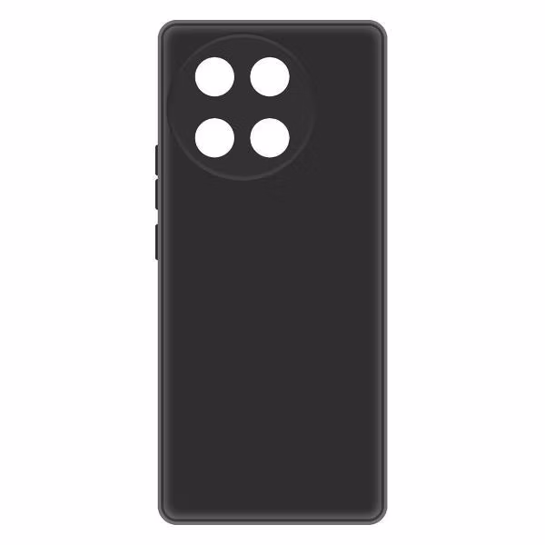 Чехол для смартфона, телефона Krutoff Silicone Case для TECNO Camon 30S черный