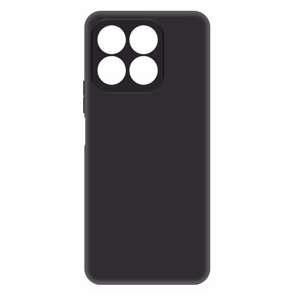 Чехол для смартфона, телефона Krutoff Soft Case для Honor X6b черный