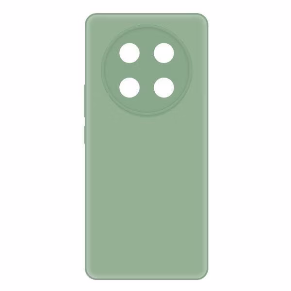Чехол для смартфона, телефона Krutoff Silicone Case для Honor X9c/ X60 Pro зеленый