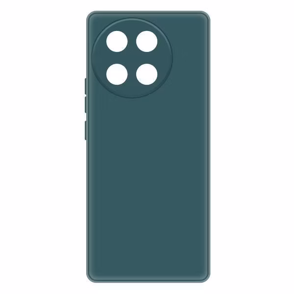 Чехол для смартфона, телефона Krutoff Silicone Case для TECNO Camon 30S зеленый опал