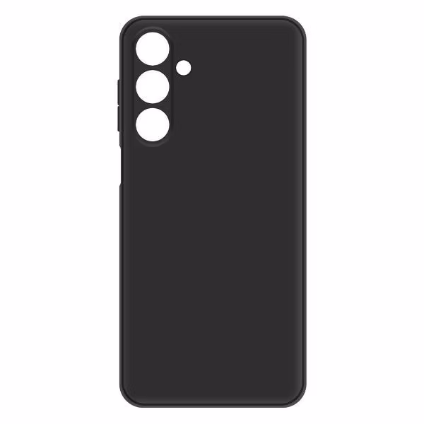 Чехол для смартфона, телефона Krutoff Silicone Case для Samsung Galaxy A16 черный