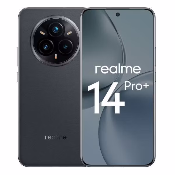 Смартфон realme 14 Pro+ 12/512GB Grey
