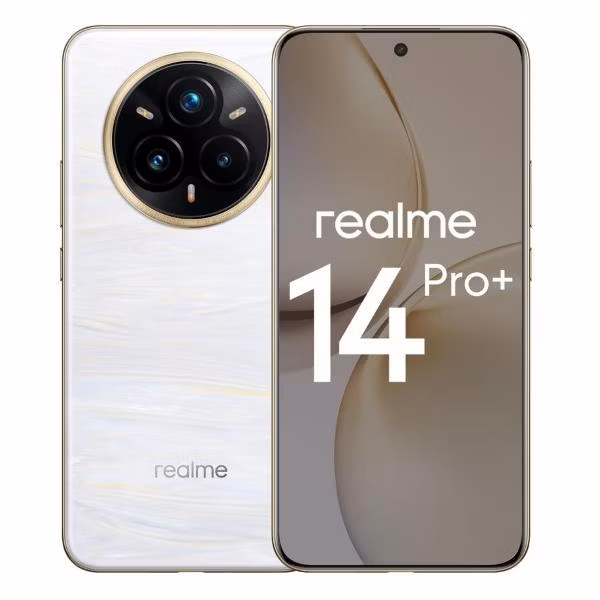 Смартфон realme 14 Pro+ 12/512GB White