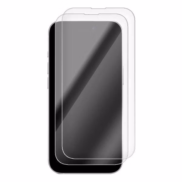 Защитное стекло для смартфона, телефона Krutoff для iPhone 15 2шт (480386)