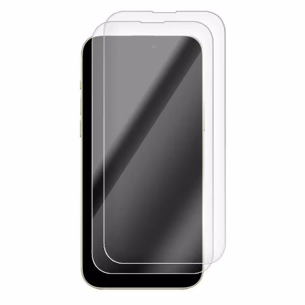 Защитное стекло для смартфона, телефона Krutoff для iPhone 15 Plus 2шт (480412)