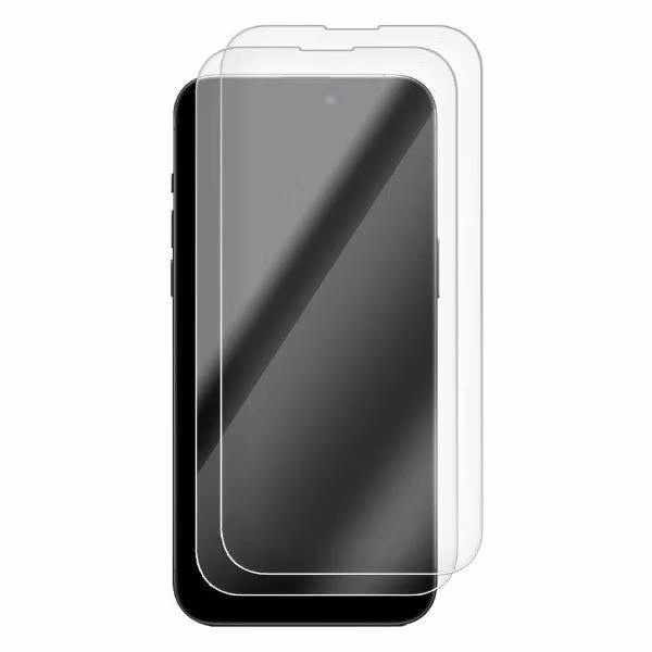 Защитное стекло для смартфона, телефона Krutoff для iPhone 15 Pro Max 2шт (480464)
