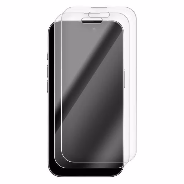 Защитное стекло для смартфона, телефона Krutoff для iPhone 16 2шт (574801)