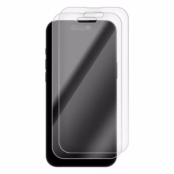 Защитное стекло для смартфона, телефона Krutoff для iPhone 16 Plus 2шт (574825)