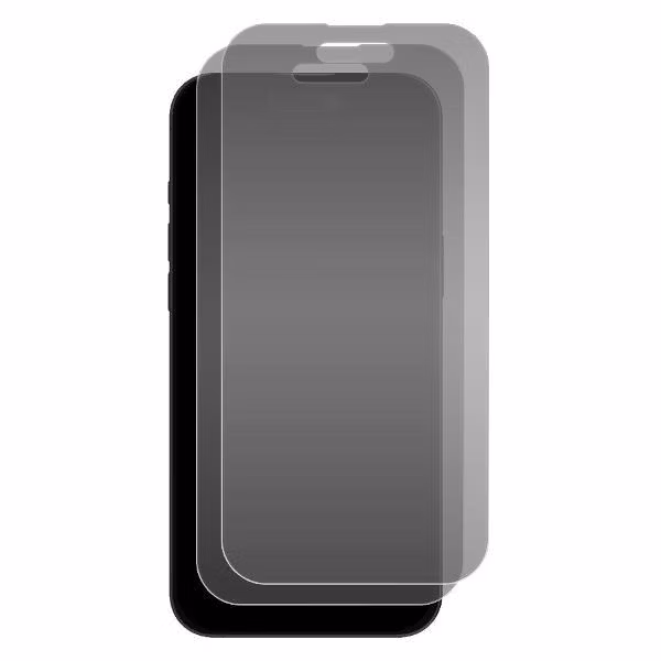 Защитное стекло для смартфона, телефона Krutoff для iPhone 16 Plus 2шт (574820)