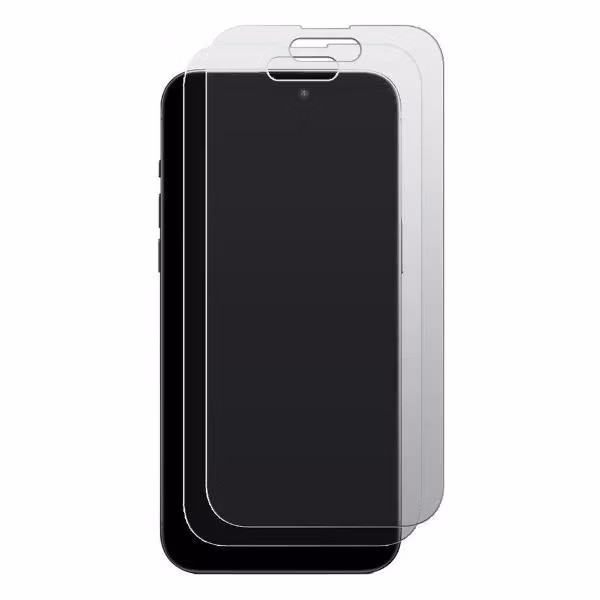 Защитное стекло для смартфона, телефона Krutoff для iPhone 15 Pro Max 2шт (480471)