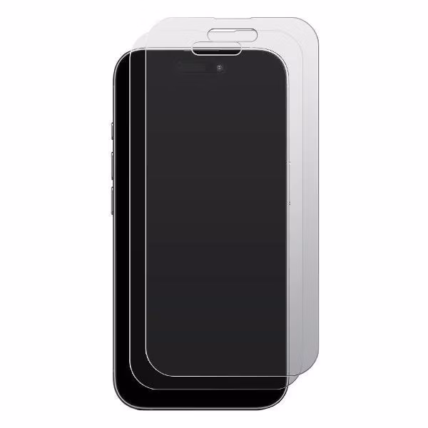 Защитное стекло для смартфона, телефона Krutoff для iPhone 16 2шт (574806)