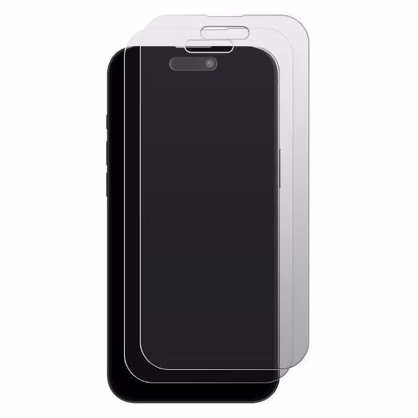 Защитное стекло для смартфона, телефона Krutoff для iPhone 16 Plus 2шт (574830)