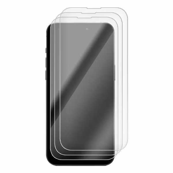 Защитное стекло для смартфона, телефона Krutoff для iPhone 15 Pro Max 3шт (480465)