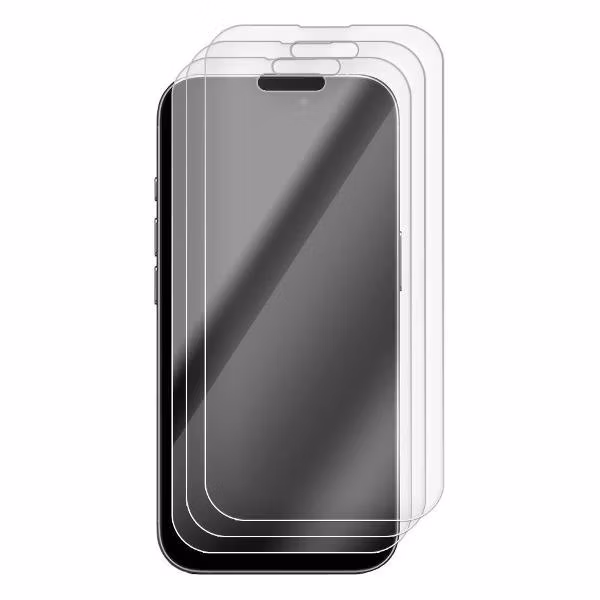 Защитное стекло для смартфона, телефона Krutoff для iPhone 16 3шт (574802)