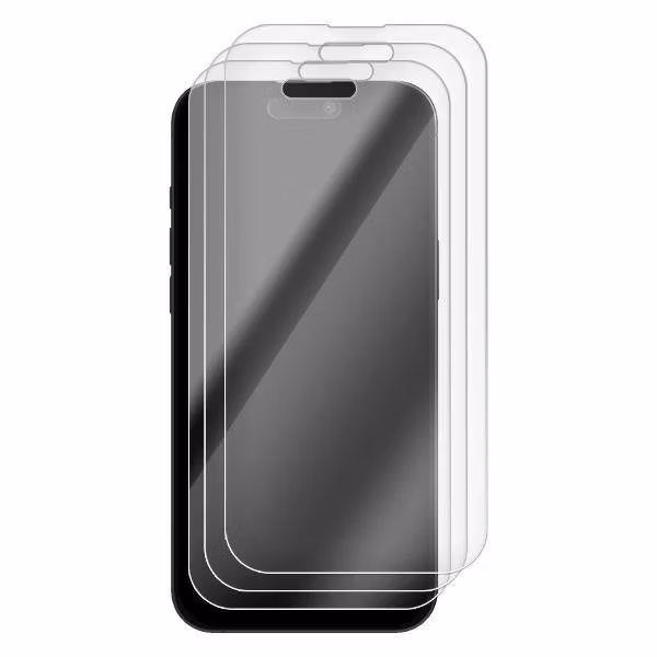 Защитное стекло для смартфона, телефона Krutoff для iPhone 16 Plus 3шт (574826)