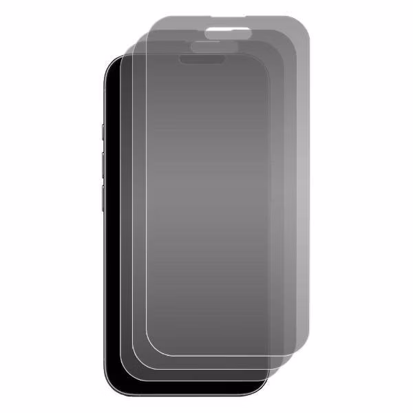 Защитное стекло для смартфона, телефона Krutoff для iPhone 16 3шт (574797)