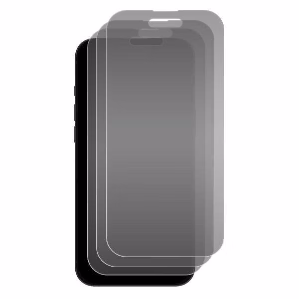 Защитное стекло для смартфона, телефона Krutoff для iPhone 16 Plus 3шт (574821)