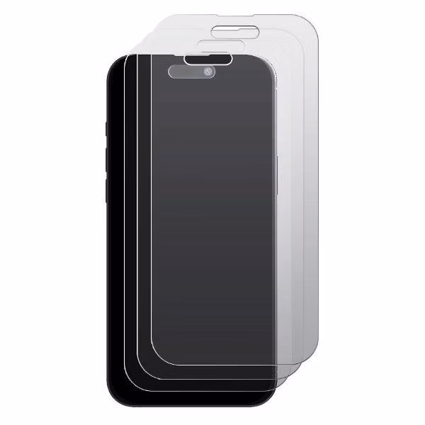 Защитное стекло для смартфона, телефона Krutoff для iPhone 16 Plus 3шт (574831)