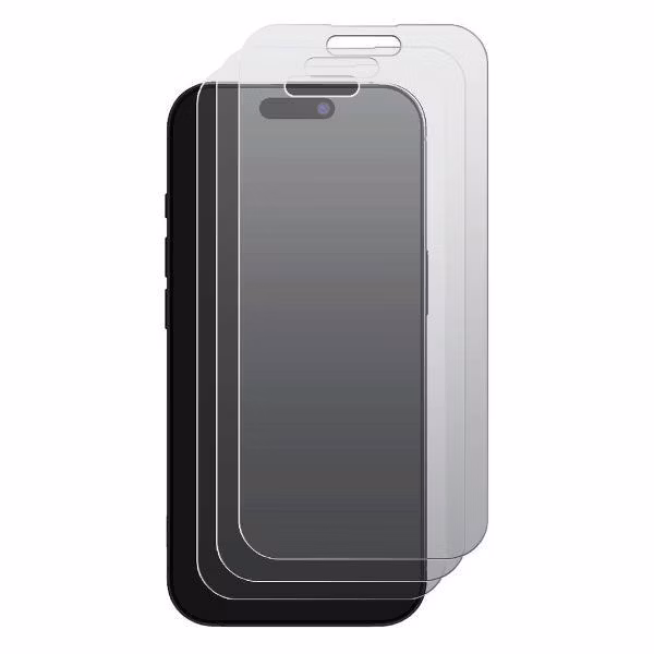 Защитное стекло для смартфона, телефона Krutoff для iPhone 16 Pro 3шт (574854)