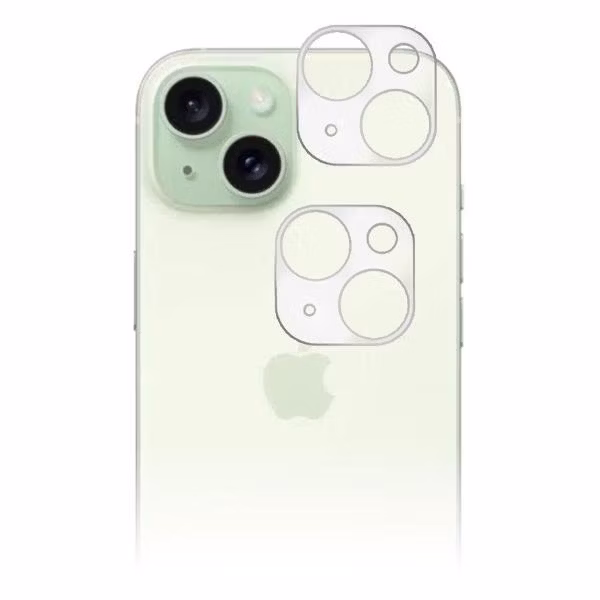 Защитное стекло для смартфона, телефона Krutoff для камеры iPhone 15 2шт.