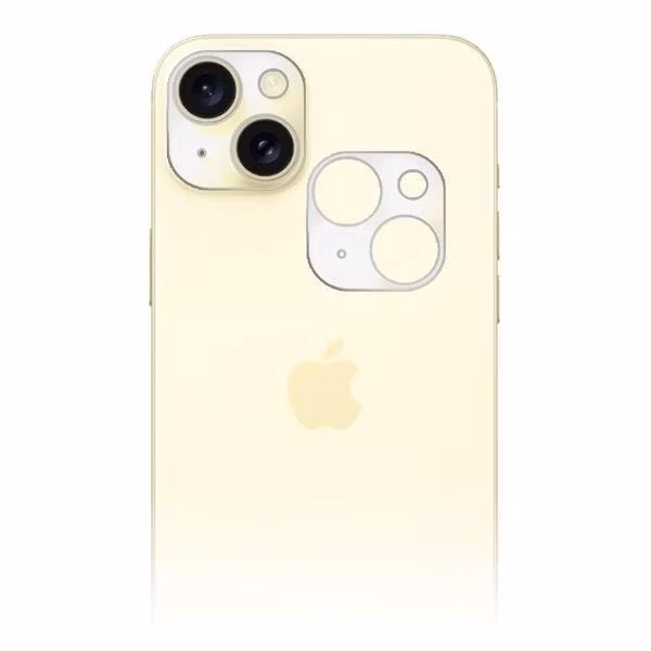 Защитное стекло для смартфона, телефона Krutoff для камеры iPhone 15 Plus 2шт