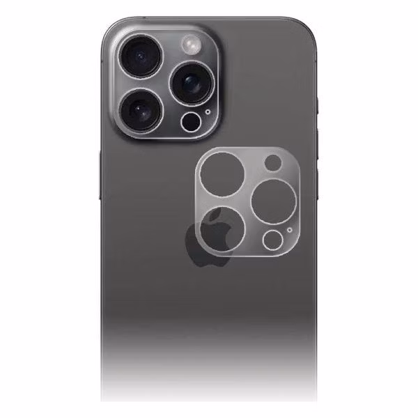 Защитное стекло для смартфона, телефона Krutoff для камеры iPhone 15 Pro Max 2шт.
