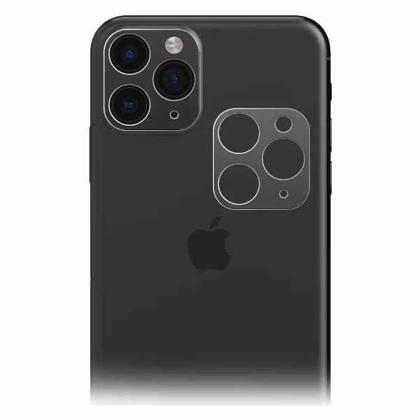 Защитное стекло для смартфона, телефона Krutoff матовое для камеры iPhone 11 Pro 2шт