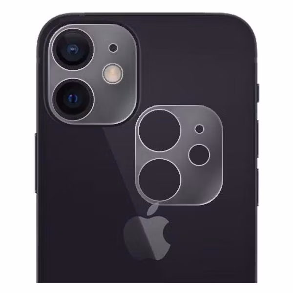 Защитное стекло для смартфона, телефона Krutoff матовое для камеры iPhone 12 mini 2шт
