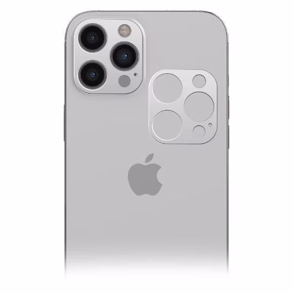 Защитное стекло для смартфона, телефона Krutoff матовое для камеры iPhone 12 Pro Max 2шт