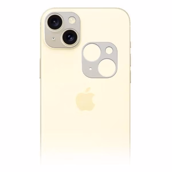 Защитное стекло для смартфона, телефона Krutoff матовое для камеры iPhone 15 Plus 2шт