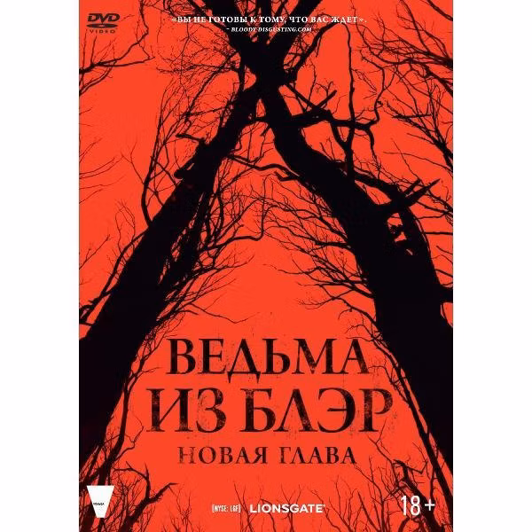 Диск DVD ND Play Ведьма из Блэр: Новая глава
