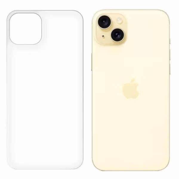Защитное стекло для смартфона, телефона Krutoff для iPhone 15 Plus (480409)