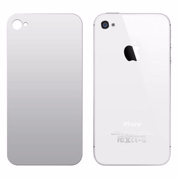 Защитное стекло для смартфона, телефона Krutoff для iPhone 4