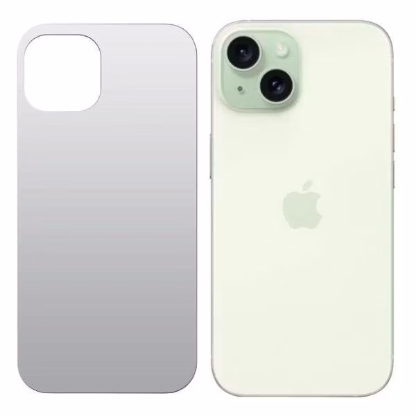 Защитное стекло для смартфона, телефона Krutoff для iPhone 15 (480390)
