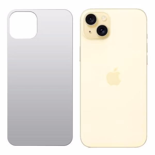 Защитное стекло для смартфона, телефона Krutoff для iPhone 15 Plus (480416)