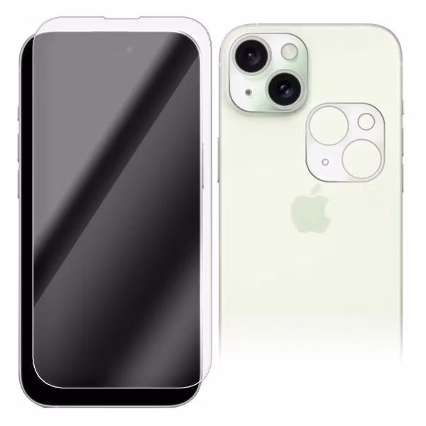 Защитное стекло для смартфона, телефона Krutoff для iPhone 15 (480385)