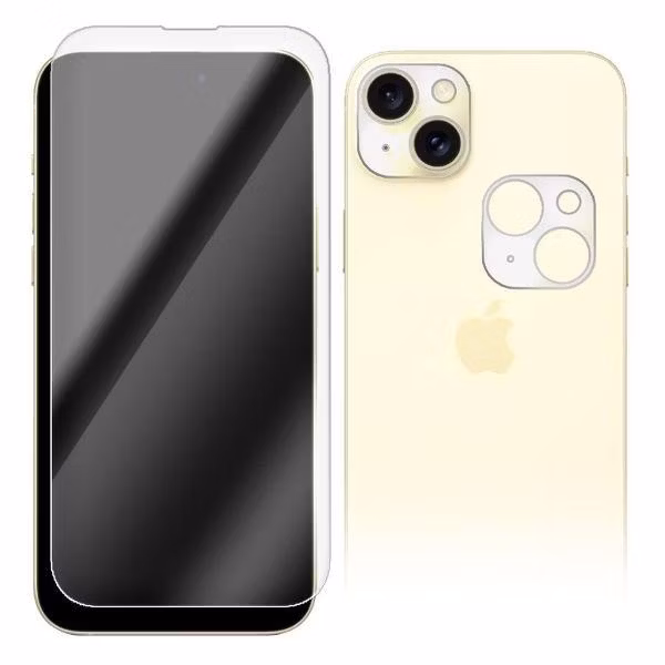 Защитное стекло для смартфона, телефона Krutoff для iPhone 15 Plus (480411)