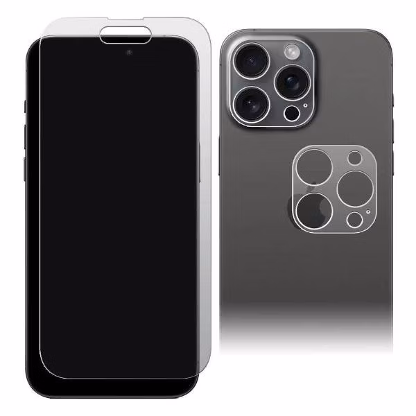 Защитное стекло для смартфона, телефона Krutoff для iPhone 15 Pro Max (480470)