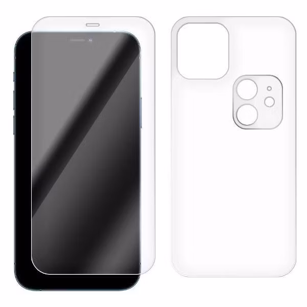 Защитное стекло для смартфона, телефона Krutoff для iPhone 12 (269609)