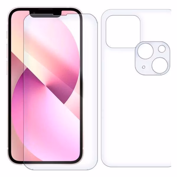 Защитное стекло для смартфона, телефона Krutoff для iPhone 13 (269613)