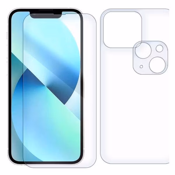 Защитное стекло для смартфона, телефона Krutoff для iPhone 13 mini (269614)