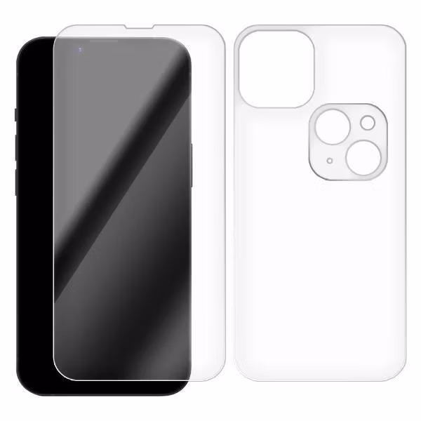 Защитное стекло для смартфона, телефона Krutoff для iPhone 14 (282453)