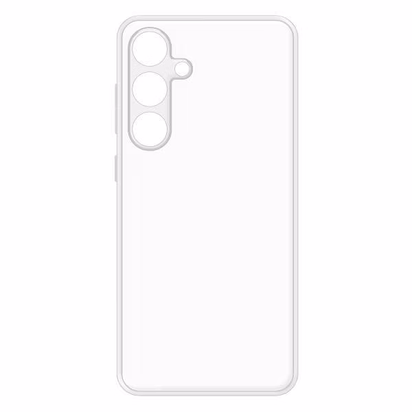 Чехол для смартфона, телефона Krutoff Clear Case для Samsung Galaxy S24 FE
