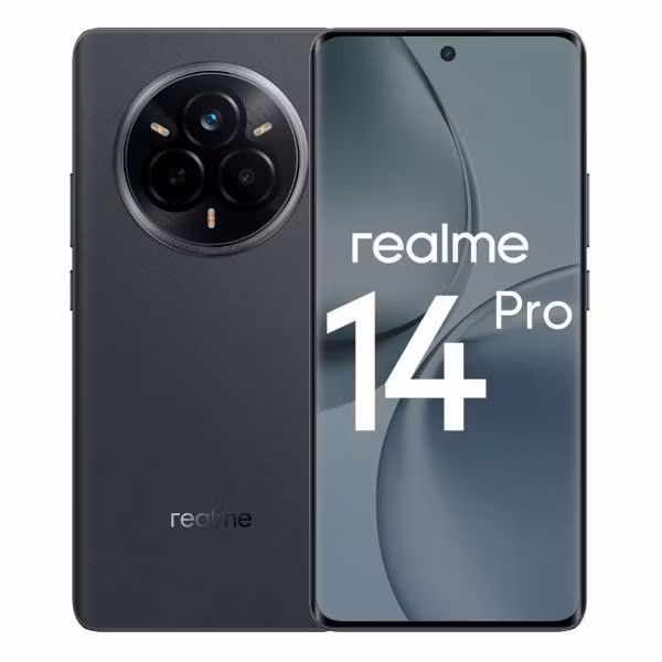 Смартфон realme 14 Pro 12/512GB Grey