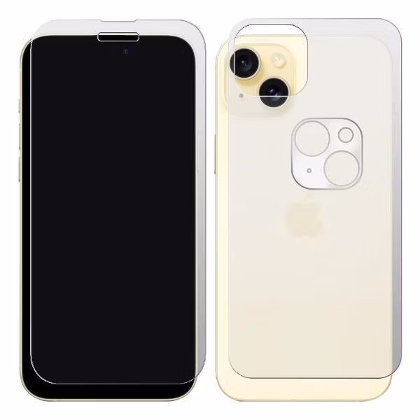 Защитное стекло для смартфона, телефона Krutoff для iPhone 15 Plus (480421)